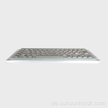 Braille-Metalltastatur mit Touchpad